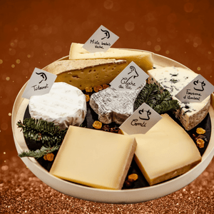 Plateau de fromages
4-6 personnes