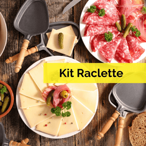 Kit raclette
Pour 2 personnes