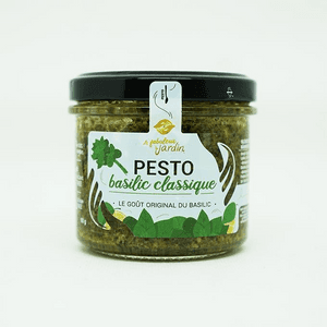 Pesto au basilic
LE FABULEUX JARDIN